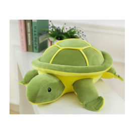 Mascot Plush Green Turtle 45 cm