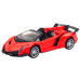 Sports Car Remote Controlled Auto RC 1:18 Red