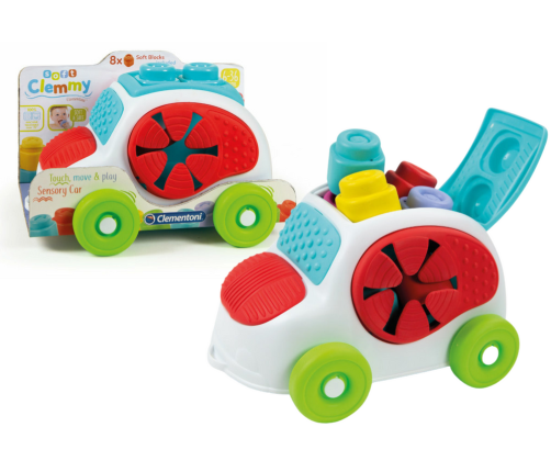 Sensory Car With Clementoni Blocks 17315