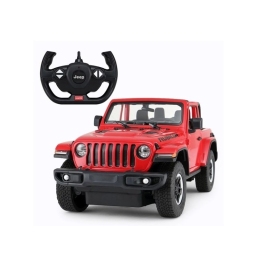 R/C Jeep Wrangler Rubicon 1:14 Rastar Red