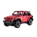 R/C Jeep Wrangler Rubicon 1:14 Rastar Red