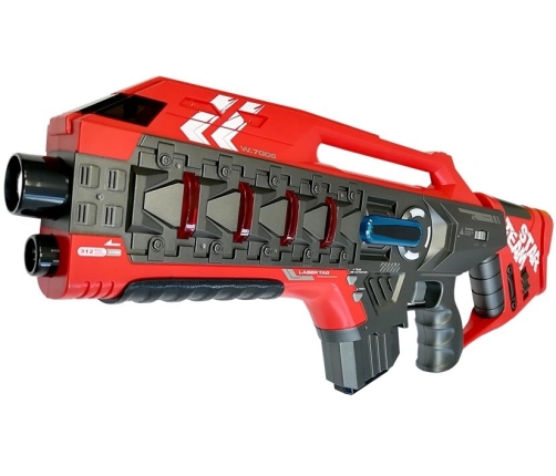 Laser Tag Rifle Set 4 Teams 2 Colors Red Yellow