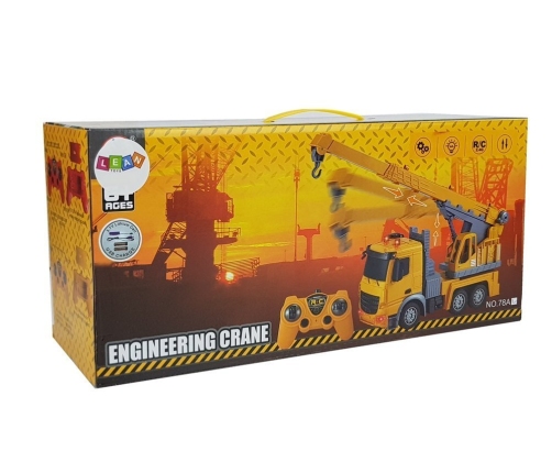 Vehicle Crane Remote Control 2.4G Construction