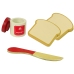 Wooden Toaster Accessories Breakfast Kitchen Kids