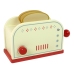 Wooden Toaster Accessories Breakfast Kitchen Kids