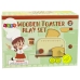 Wooden Toaster Accessories Breakfast Kitchen Kids