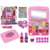 Beauty Set Pink Palette Eyeshadows Glosses