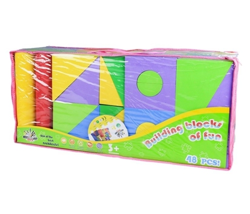 Creative Foam Blocks for Children 48 pcs