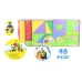 Creative Foam Blocks for Children 48 pcs