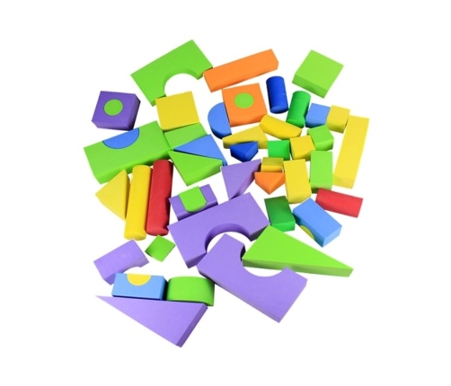 Creative Foam Blocks for Children 48 pcs