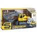 Caterpillar Excavator Bucket 1:16 Yellow Moving arm