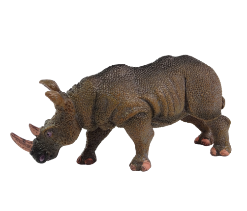 Large Collector's Figurine Rhinoceros Animals of the World