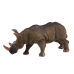 Large Collector's Figurine Rhinoceros Animals of the World