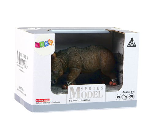 Large Collector's Figurine Rhinoceros Animals of the World