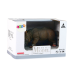 Large Collector's Figurine Rhinoceros Animals of the World