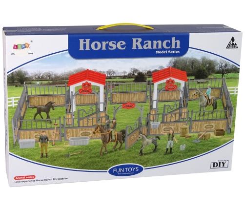 DIY Ranch Farm Horse Riding Kit