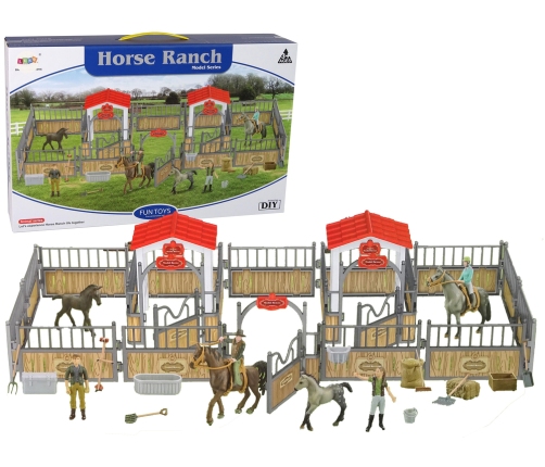 DIY Ranch Farm Horse Riding Kit