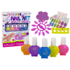 Nail Painting Set Nail Stickers Lacquer 5 Colours