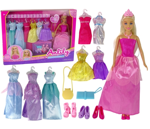 Dress Kit Doll + Accessories  Create your own style!