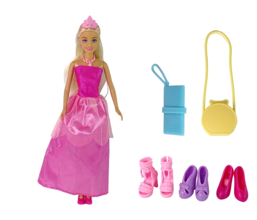 Dress Kit Doll + Accessories  Create your own style!