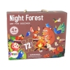 Puzzle For Kids Forest Animals Puzzle 72 Elem