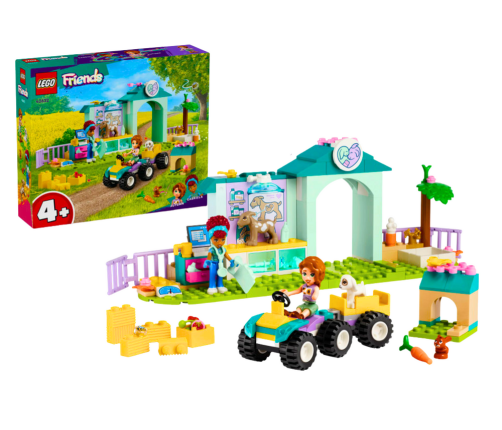 LEGO FRIENDS Bricks Farm Animal Clinic 161 Pieces 42632