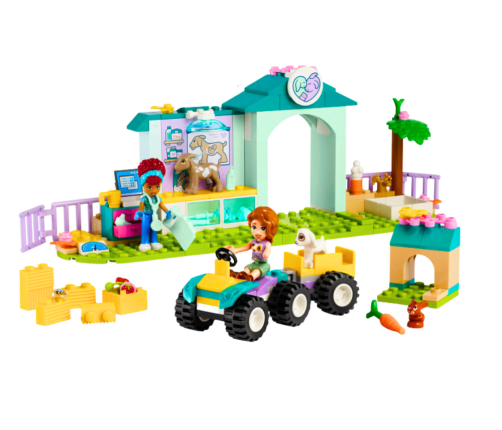 LEGO FRIENDS Bricks Farm Animal Clinic 161 Pieces 42632