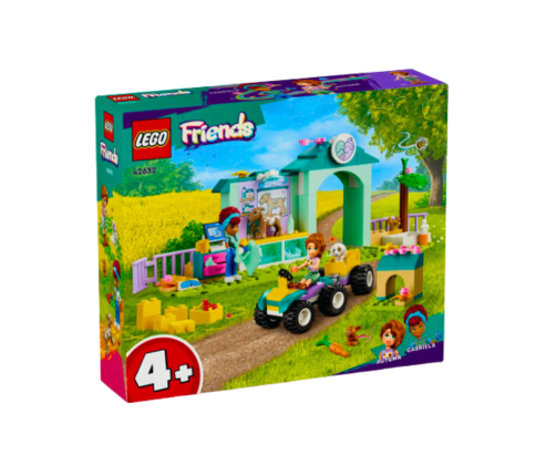 LEGO FRIENDS Bricks Farm Animal Clinic 161 Pieces 42632