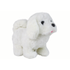 Walking Dog Interactive Toy Barking White