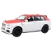 Car R/C 1:20 White and Red Pilot Car