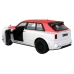 Car R/C 1:20 White and Red Pilot Car