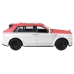 Car R/C 1:20 White and Red Pilot Car