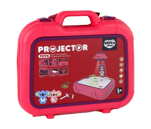 Whiteboard Projector In Red Suitcase Pictures