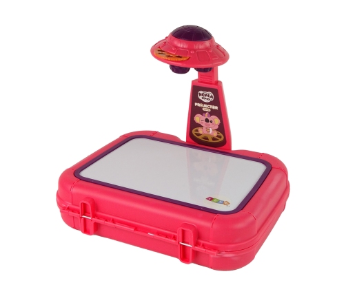 Whiteboard Projector In Red Suitcase Pictures