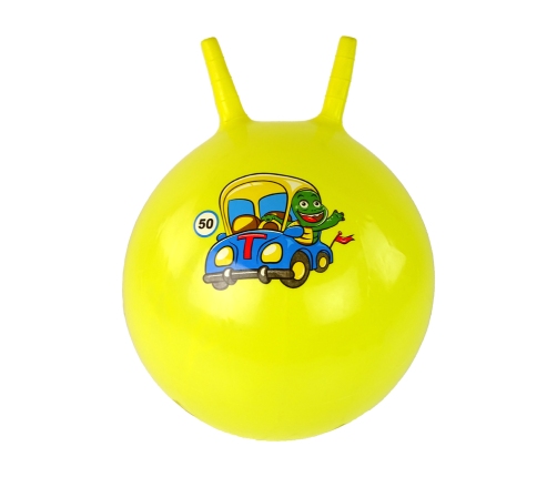 Jumping Ball Jumper 45 cm Yellow