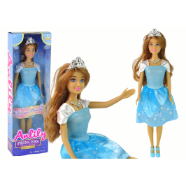 Anlily Princess Snow Queen Blue doll