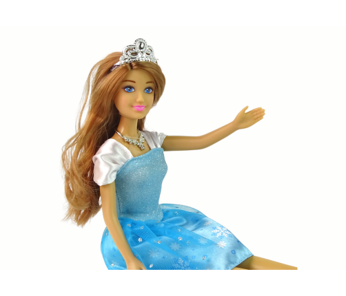 Anlily Princess Snow Queen Blue doll