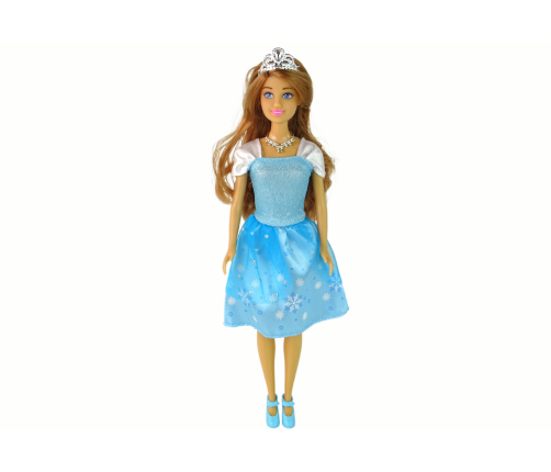 Anlily Princess Snow Queen Blue doll