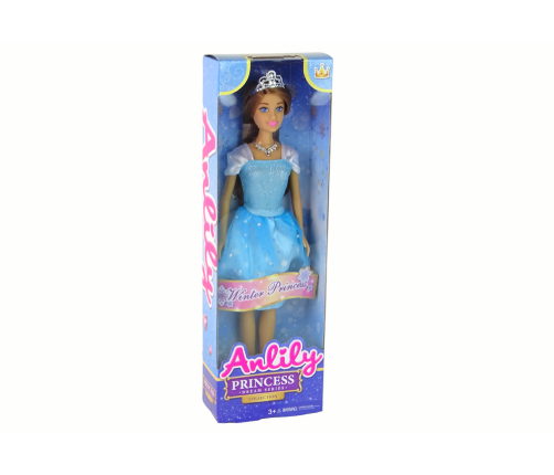 Anlily Princess Snow Queen Blue doll