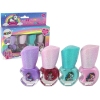 Beauty Set of Nail Polishes 4 Pieces Unicorns Colors