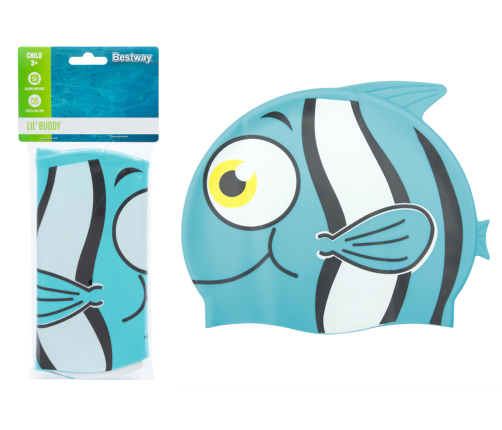 Bathing Cap Blue Fish Bestway 26025