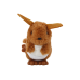 Jumping Kangaroo Wind-Up Plush Toy Decoration Brown