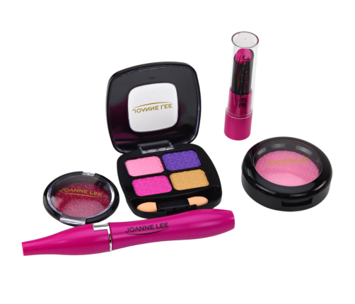 Set of Toy Cosmetics in a Pink Case