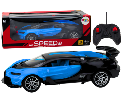 Радиоуправляемая машина на пульте Sports Car 1:16 Blue