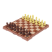 Strategy Game Chess Checkers 2in1 Board