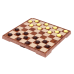 Strategy Game Chess Checkers 2in1 Board