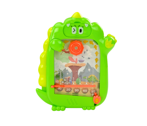 Drawing Board Pocket Game 2in1 Green Dinosaur