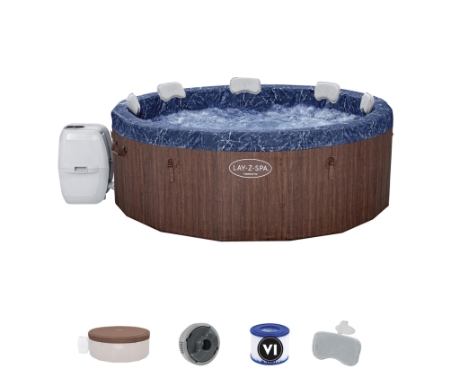 Inflatable Spa for 5-7 people 190 x 70 cm Bestway 60163