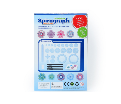 Spirograph Pens Educational Set 27 Elements