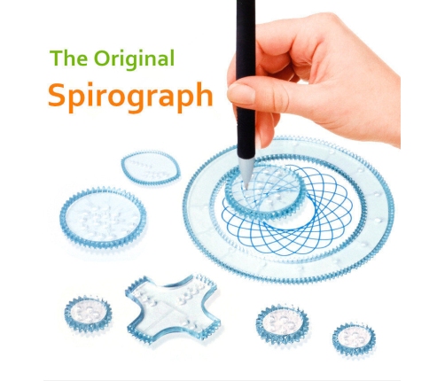 Spirograph Pens Educational Set 27 Elements